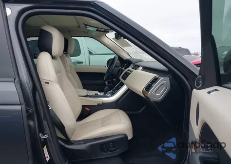 2020 Land Rover Range Rover Sport Hse Mhev from USA, damaged, VIN SALWR2SU1LA889975